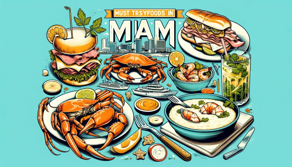 Best Foods to Eat When Visiting Miami, Florida
