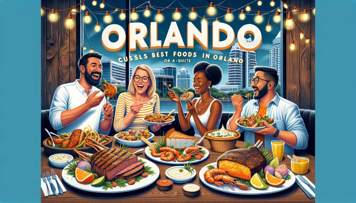 Chow Down in Orlando: The Best Foods for Hungry Adults