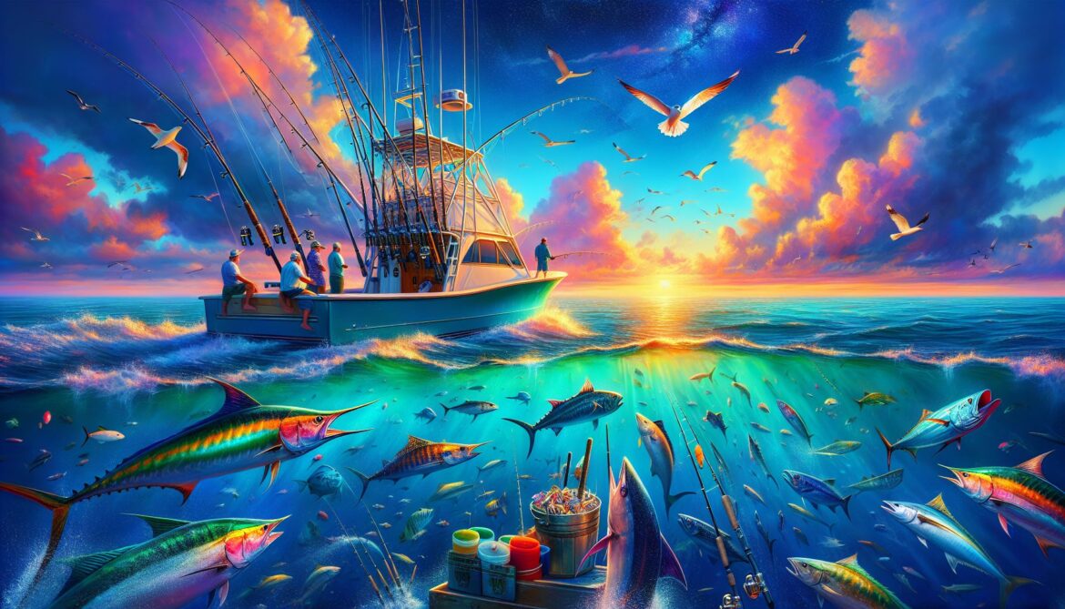 Marvel at the Majesty of the Sea: Best Spots for Deep Sea Fishing Off the Florida Coast