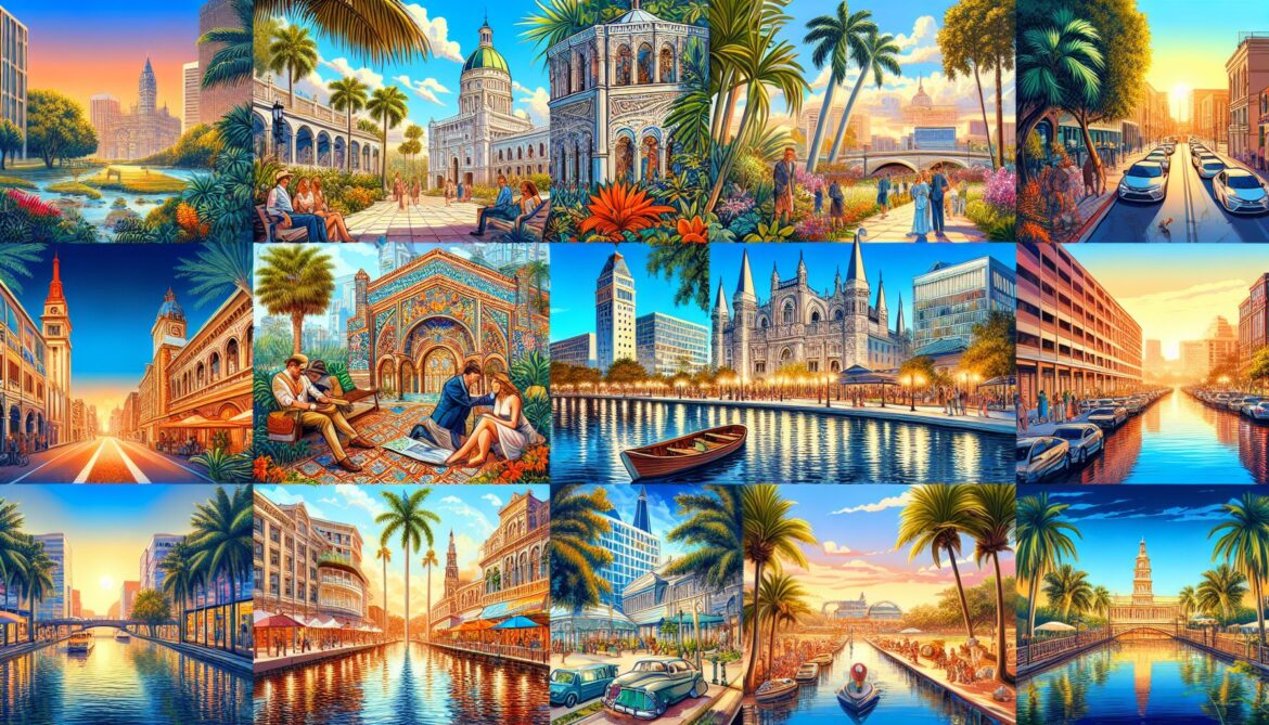 The Best Cities for Wandering Spirits to Live in Florida