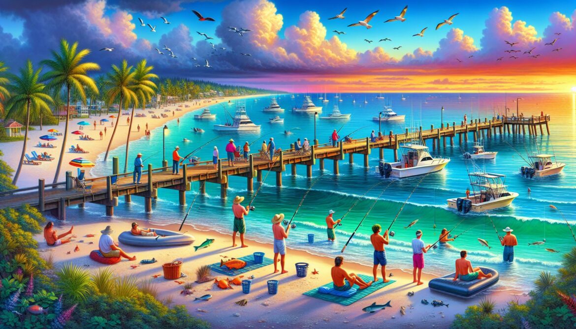 Top Fishing Spots in Florida for Beach Travelers