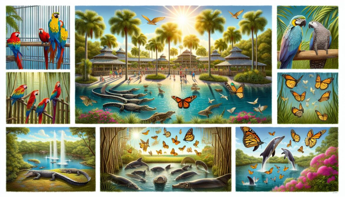 Unleash the Wild Within You: The Top Wildlife Exhibits to Visit in Sunny Florida
