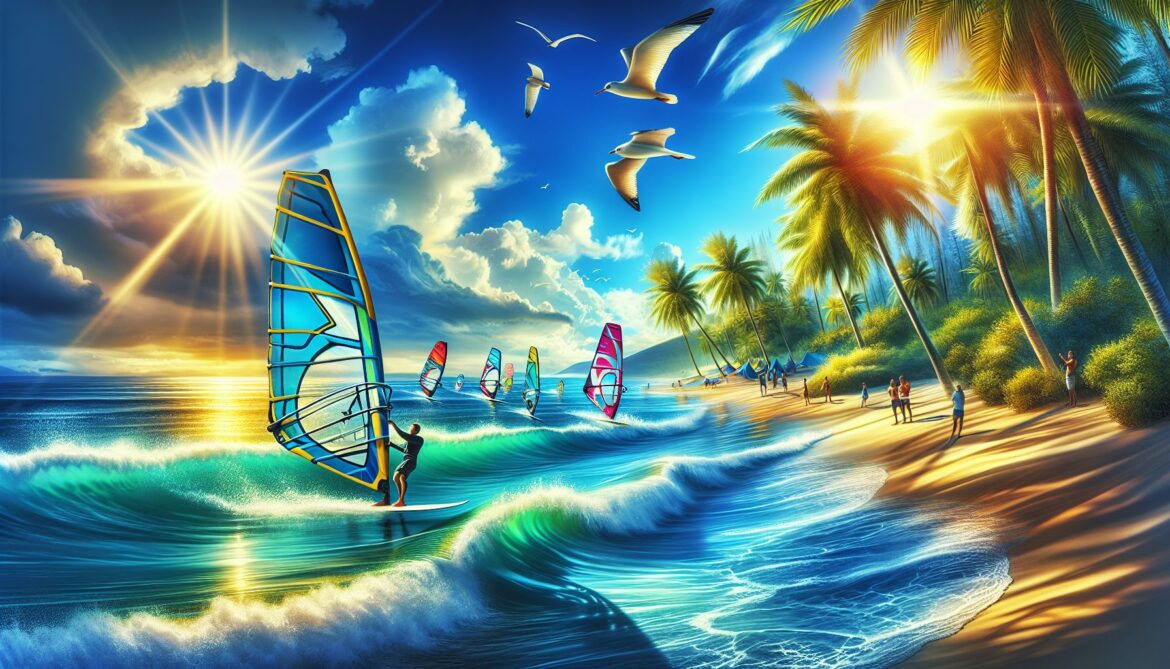 Surf’s Up: The Best Windsailing Adventures Await in Florida’s Coastal Waters