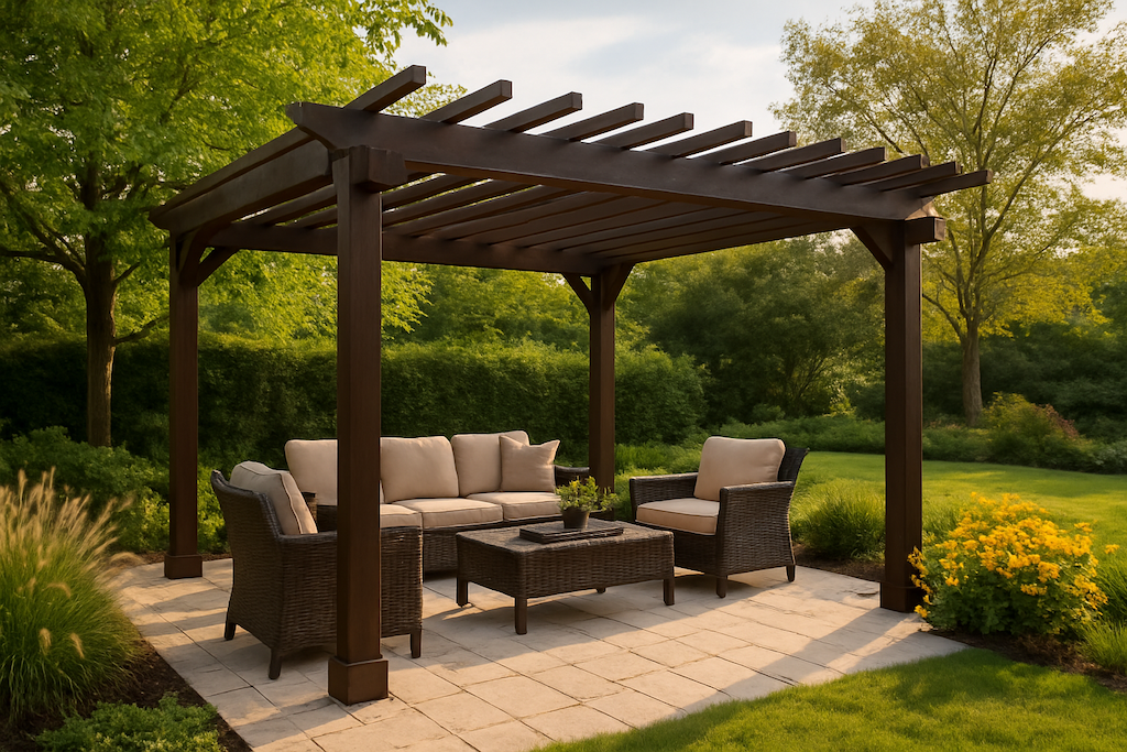 Do Pergolas Allow You to Spend More Time Outside?